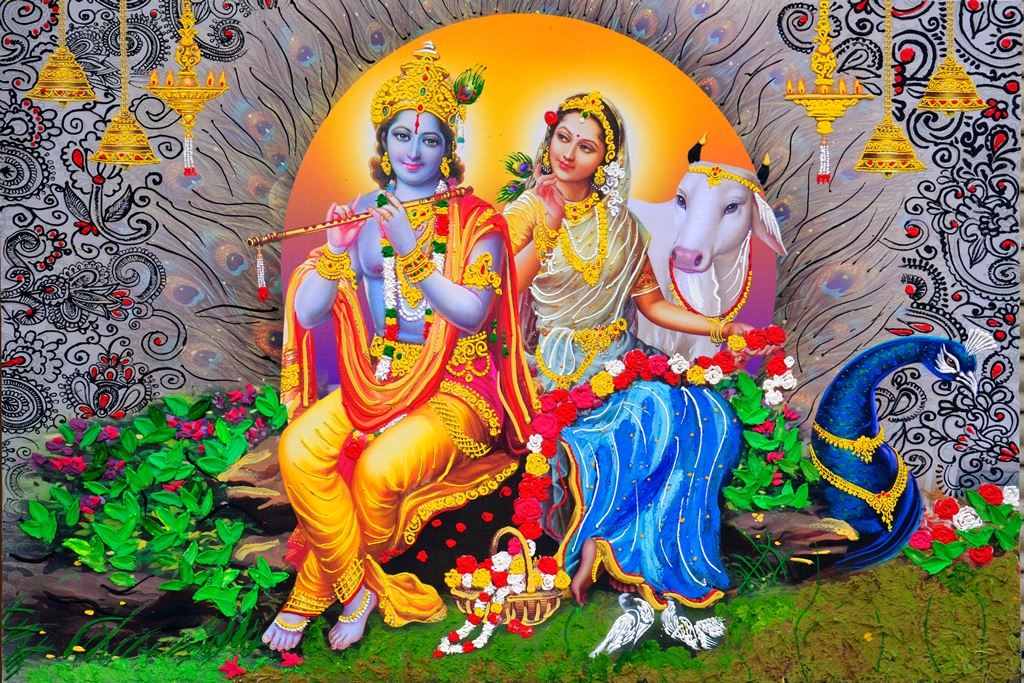 Radha krishna best deals images